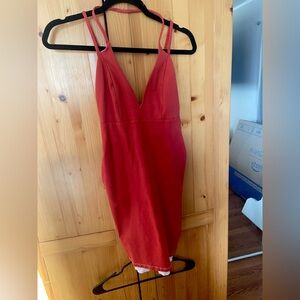 Dress; Brand: Lulus; Size: Small; Color: Red